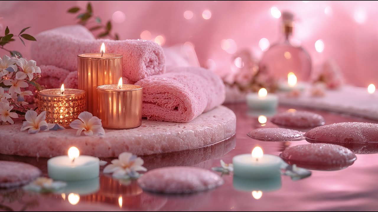 🌸  Soothing Spa Music &ndash; Calm Water Ambience for Deep Relaxation & Restful Night