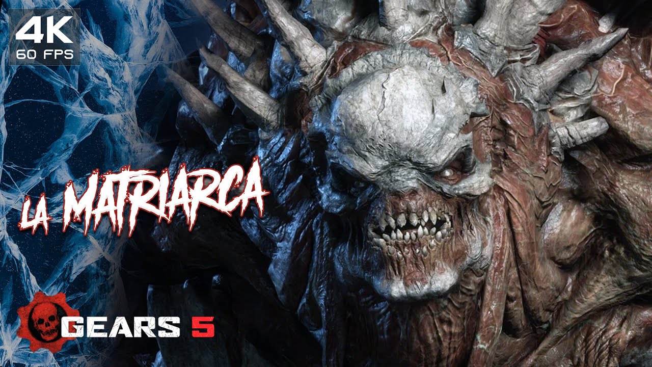 Venciendo a la Matriarca (Dificultad Locura) - Gears 5 - 4K 60fps Ultra PC | No comentado