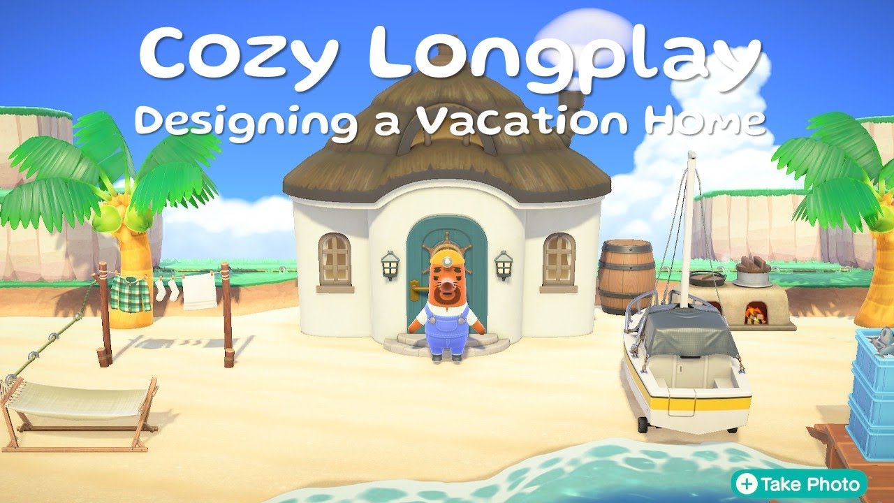 ACNH HHP | A Home for Don | Cozy Longplay | No Commentary
