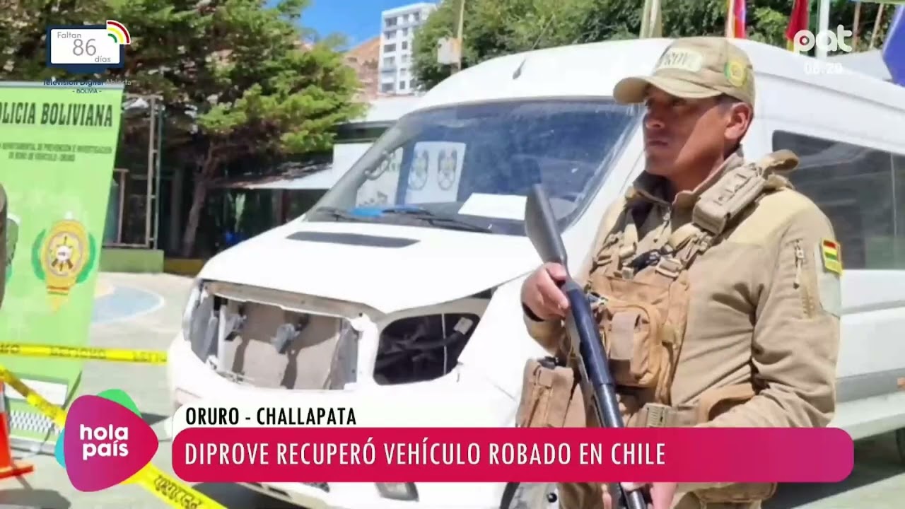 La Dirección de Prevención e Investigación de Robo de Vehículos