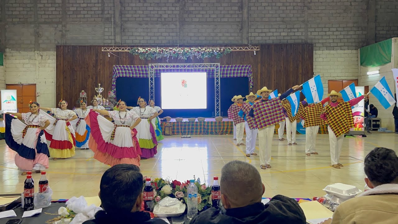 Programa: Honduras, tierra bella🇭🇳, Grande de Grandes 2024 | Grupo Folklórico JADE