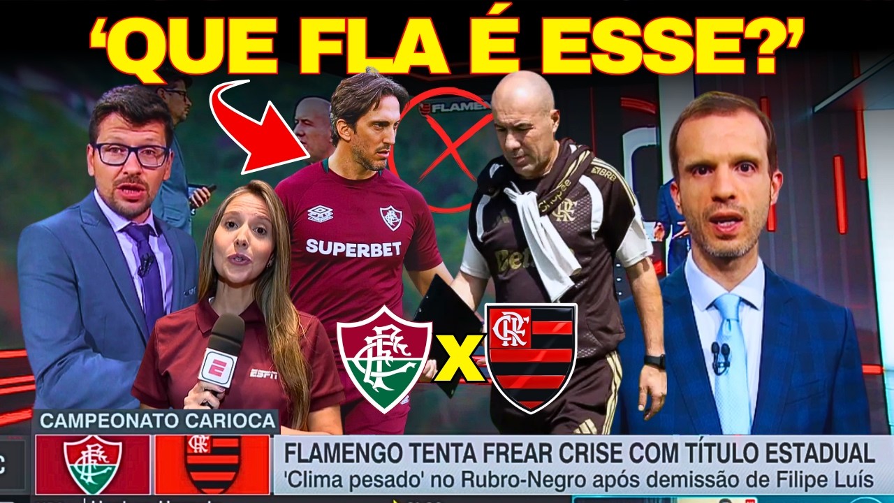 SPORTSCENTER ANALISA O FLA DE JARDIM PARA A FINAL!