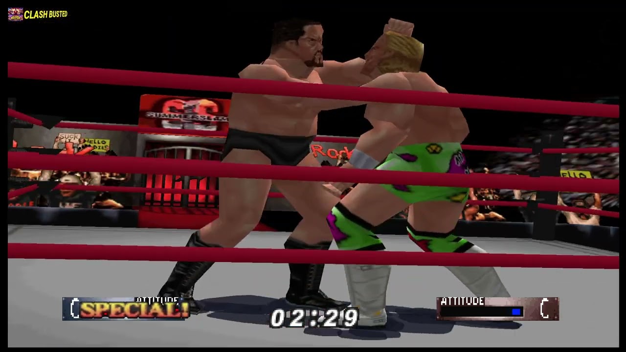 WWF WrestleMania 2000  | Big Show vs Mr. Ass | King of the Ring Round 1 | N64 Gameplay (2024)