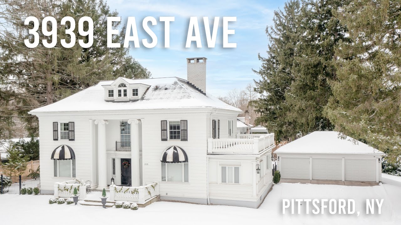 3939 East Ave, Pittsford, NY is offered by Bruce Lindsay of Re/MAX Plus