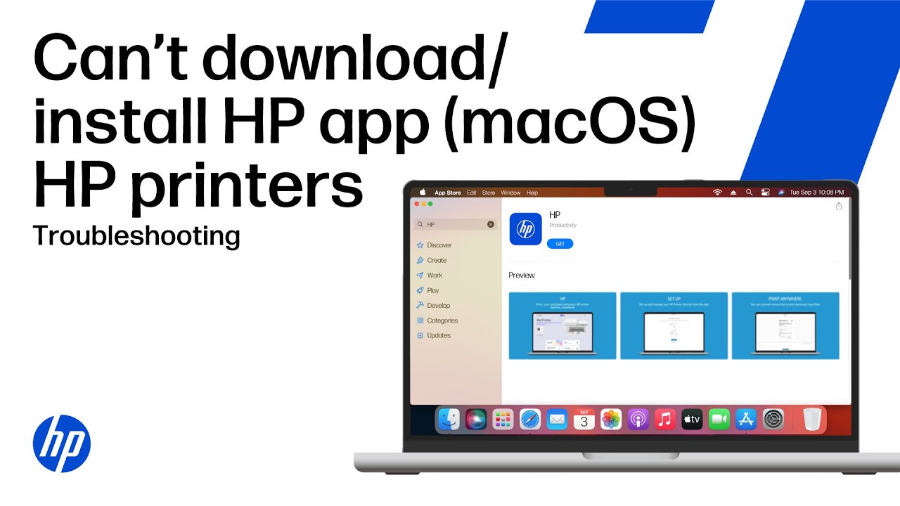 Can&rsquo;t download and install the HP app on a Mac | HP printers | HP Support