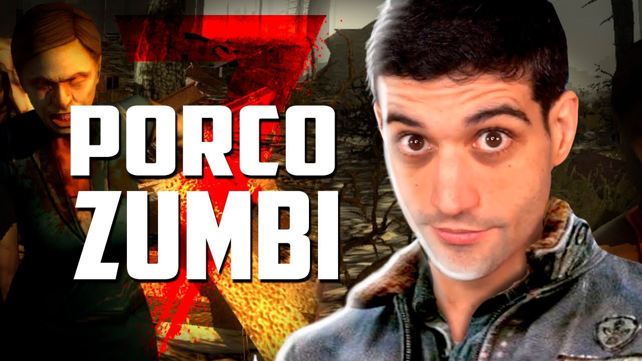 o Porco Verde GIGANTE ZUMBI CHEFAO - 7 DAYS TO DIE
