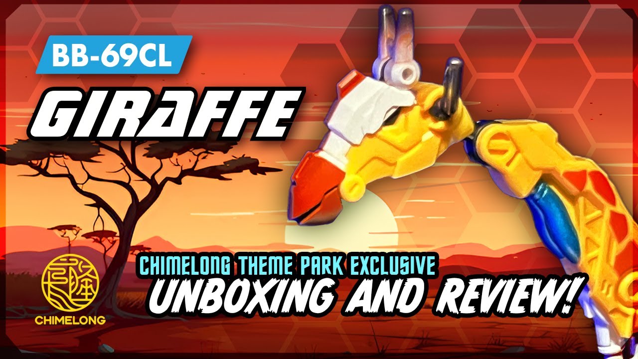 BB-69CL Giraffe Will Take Your 52Toys Beastbox Collection To New Heights! Unboxing And Review