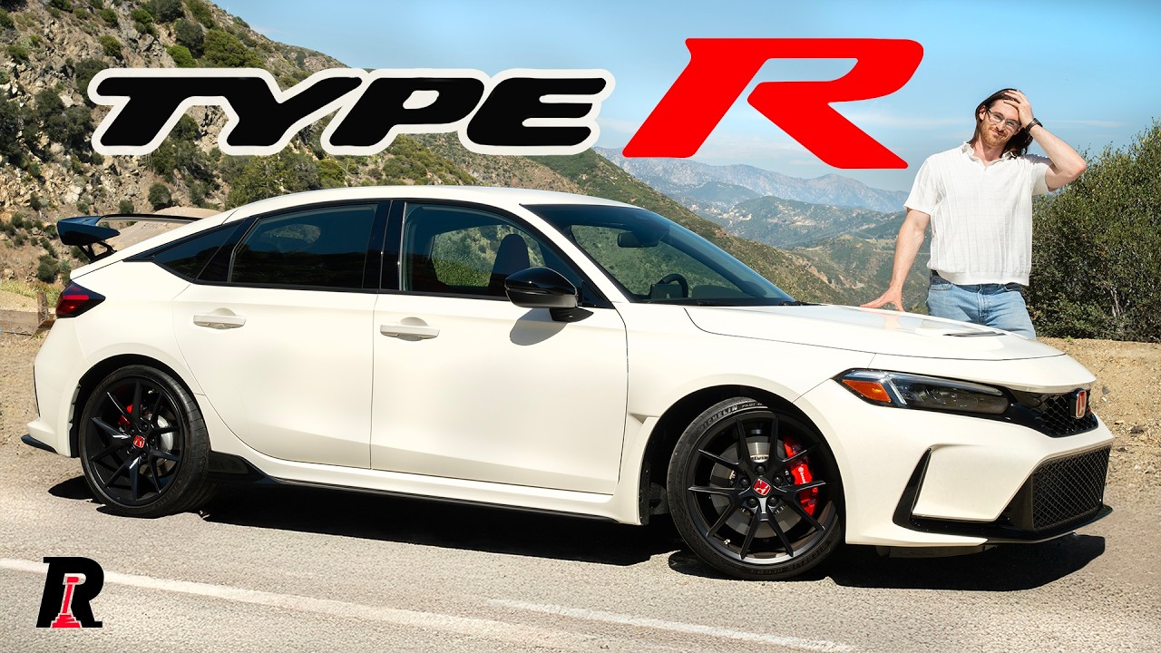 Уже не то, что раньше // Обзор Honda Civic Type R 2026 года