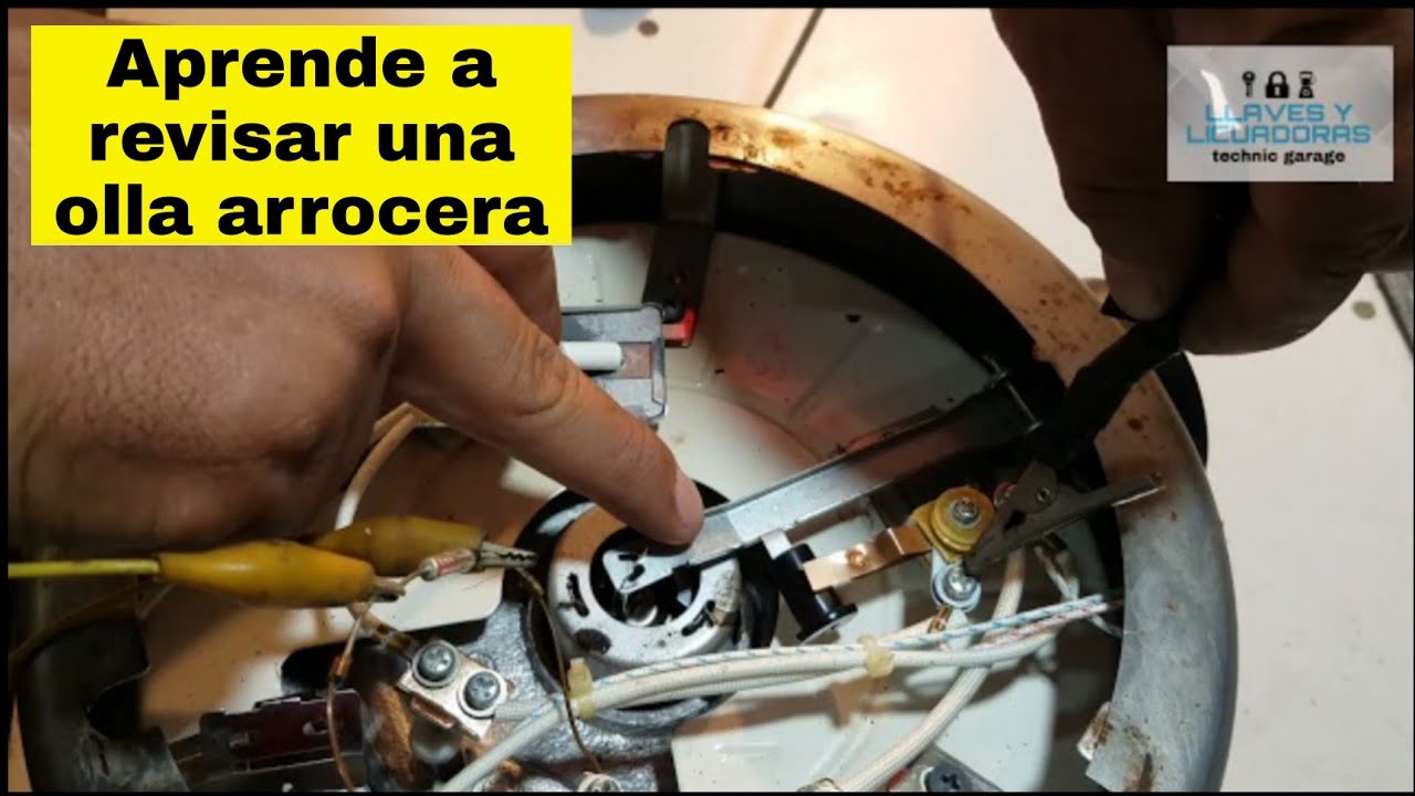 Aprende a revisar una olla arrocera @oster #arrocera #chequeo #oster