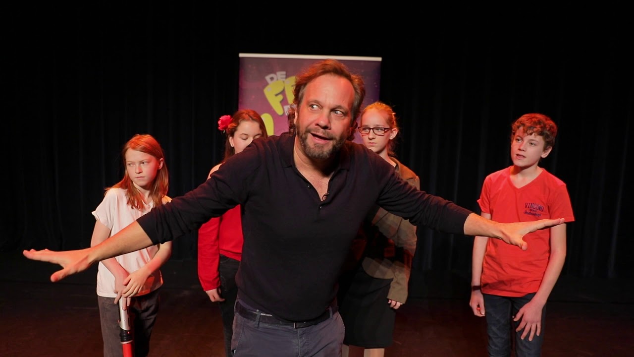 De Feestplaneet: Spel & Regie video 1