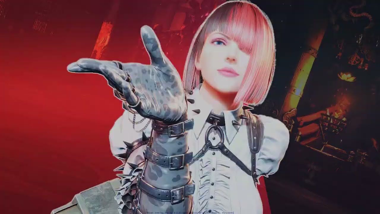 Tekken 8 Anna vs Jin #2
