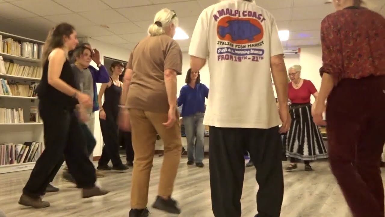 Cercle Circassien - Bal Folk Gratuit Parisien