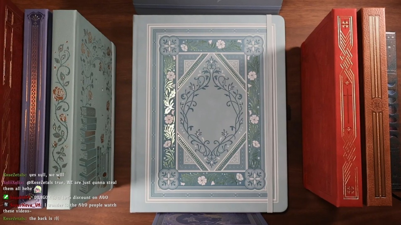 🌹🐉 Archer & Olive Unboxing 🐉🌹 Enchanted Collection 2026 Notebook Review 💜