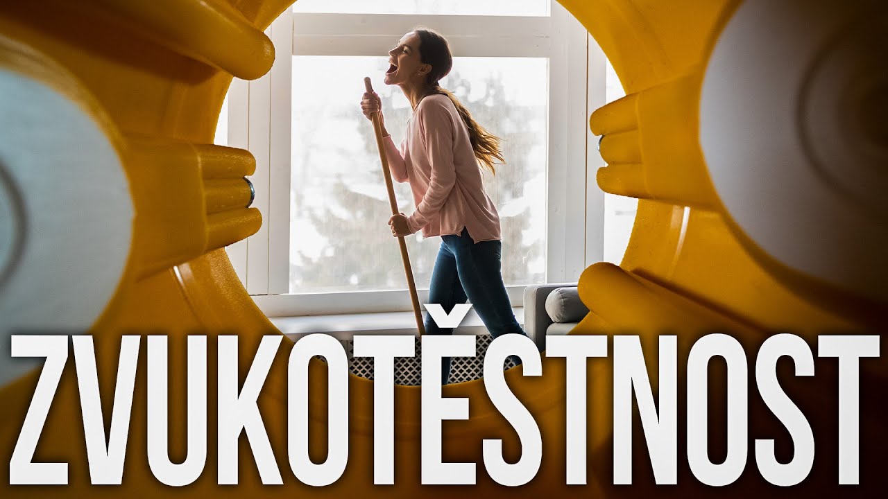 ROZDÍL NA PRVNÍ POSLECH ... (zvukotěsné krabice KOPOS)