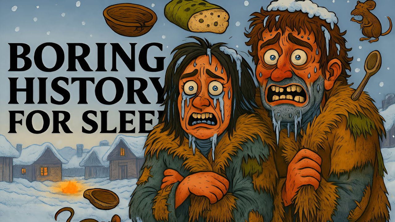 How Medieval Peasants Survived Winters (Food, Sex and More) | Boring History For Sleep