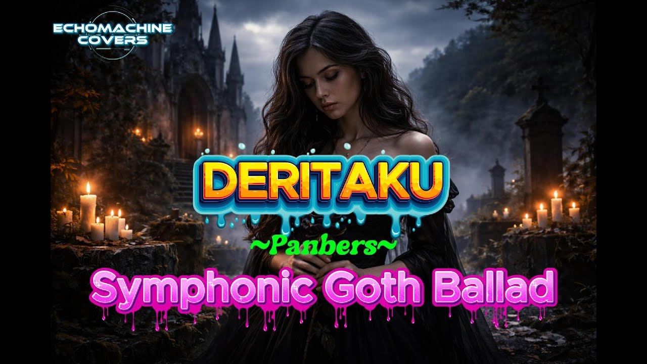Deritaku (Symphonic Goth Ballad Version) – Emotional Orchestral Rock Cover