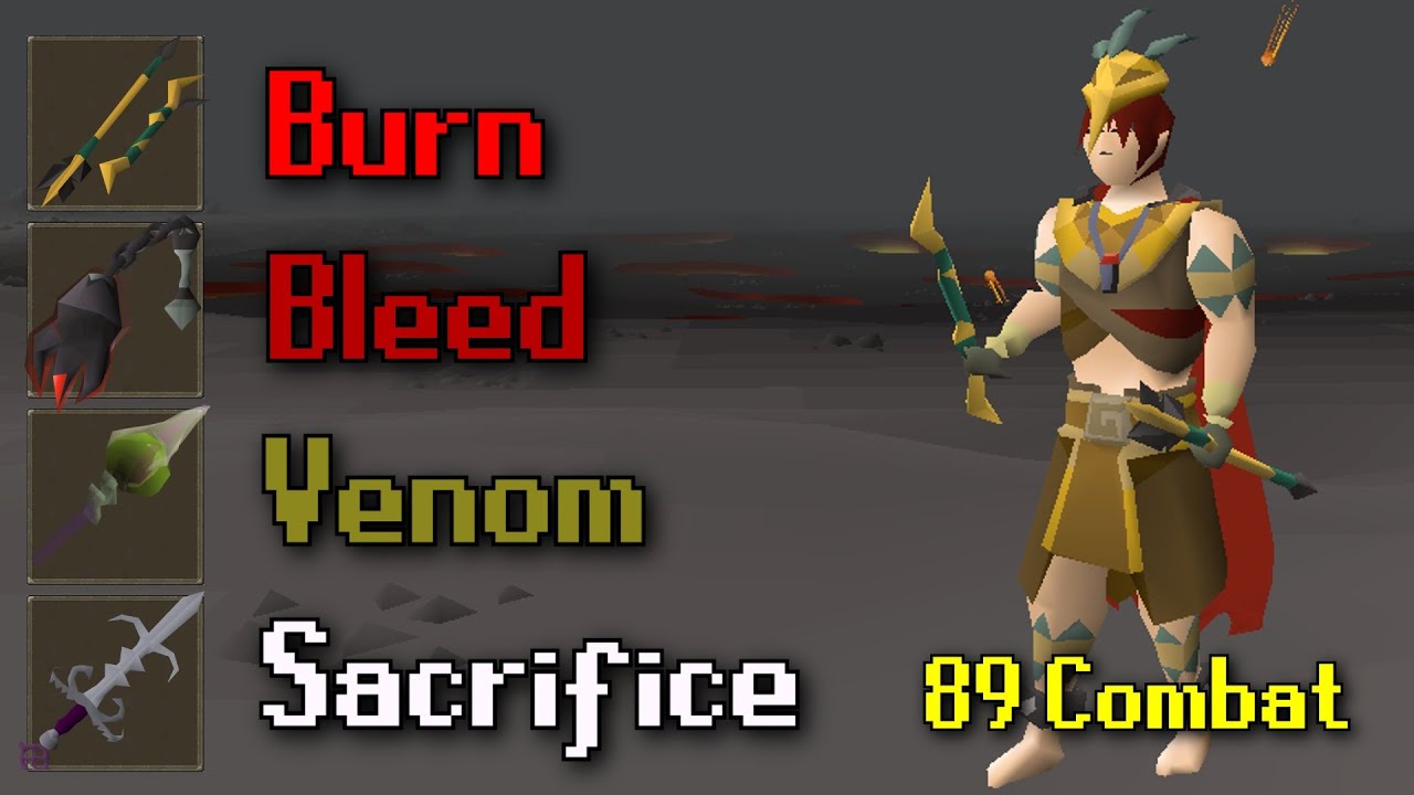 NEW Varlamore Pure Pking w/ DoT Weapons