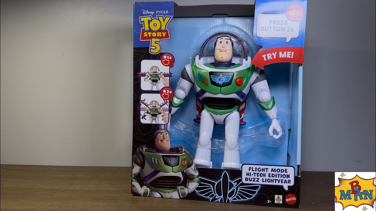 Базз Лайтер &laquo;История игрушек 5&raquo;: высокотехнологичное издание &laquo;Полет&raquo; от Mattel, 12 дюймов, игрушк...