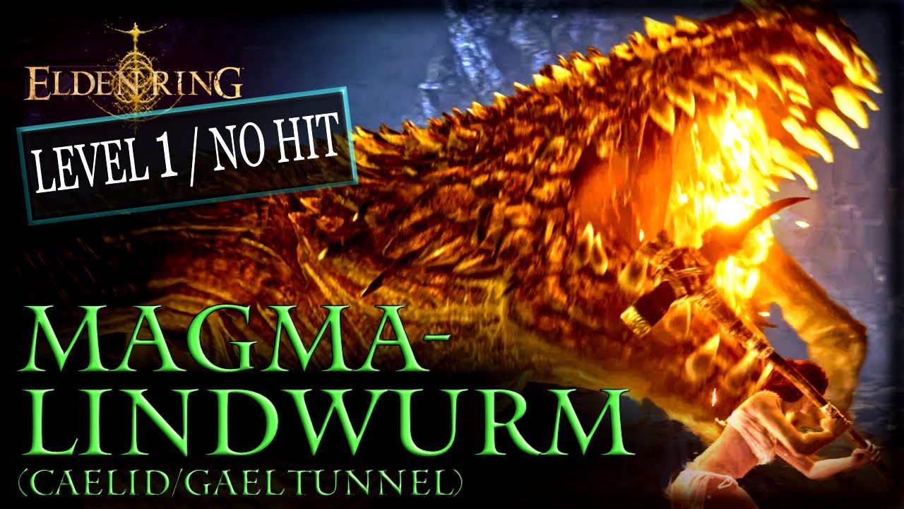 Besiege den Magmalindwurm im Gael Tunnel für ein krasses Katana! | Solo, Level 1, No Hit