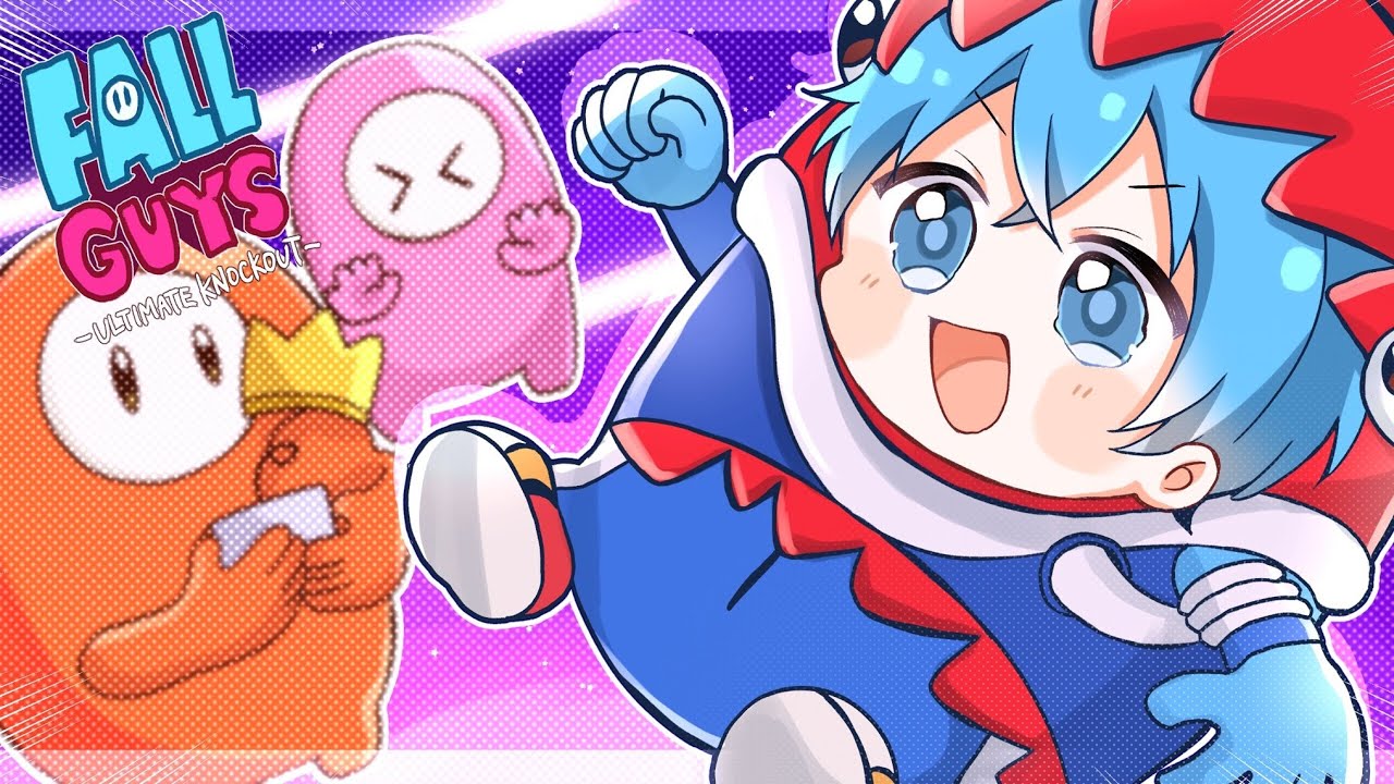 今度は宇宙船だぁ！そしてまさかの優勝！？【ころん】すとぷり【Fall Guys/フォールガイズ】シーズン４ 近未来編