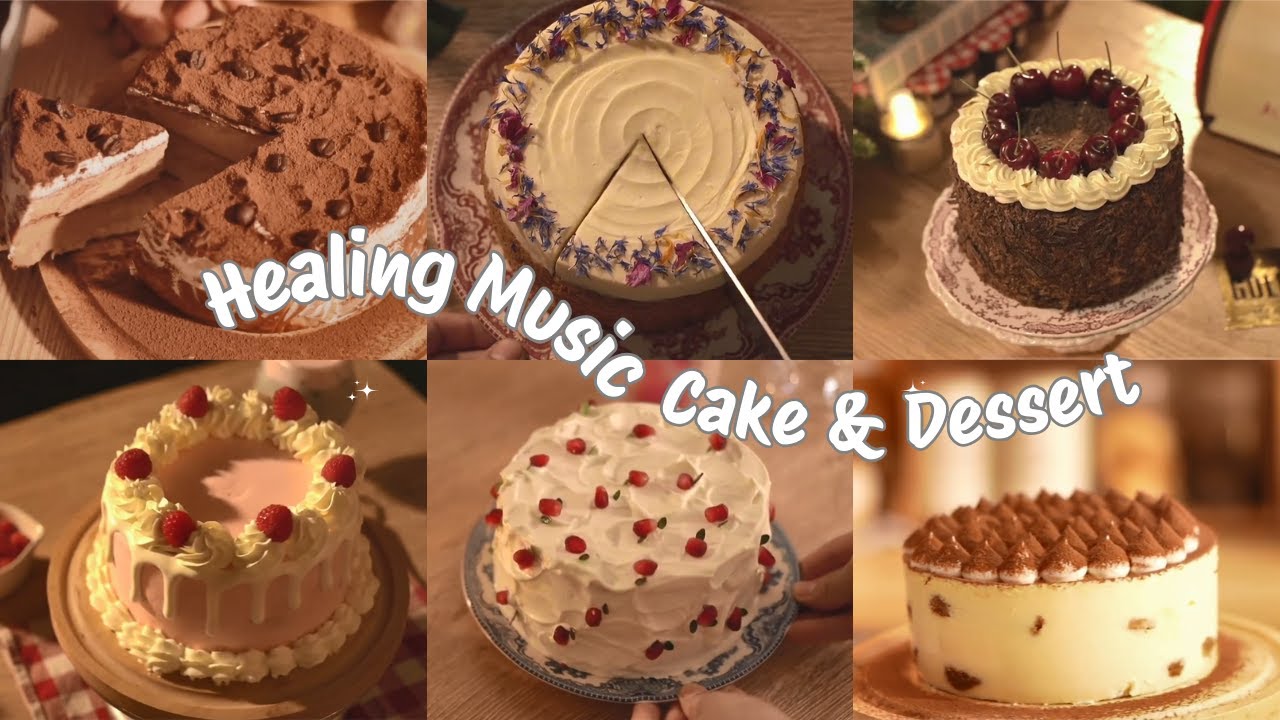 Farewell 2025 — Let’s Look Back at the Beautiful Cakes & Desserts We Shared This Year ~