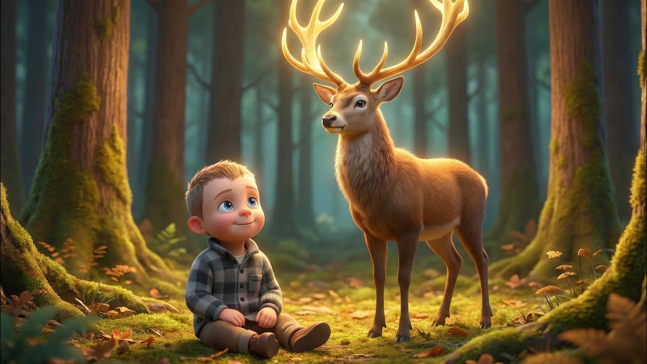Smolíček pacholíček - Písnička pro děti | Melodínek 🦌