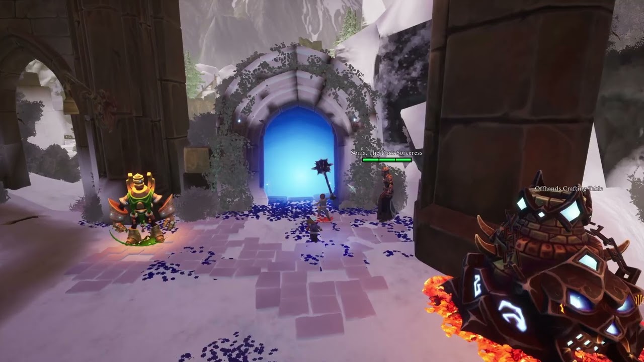 Dwarven Realms S5.5 HC - Dark Zul w/ Mauls + Dragon Flame