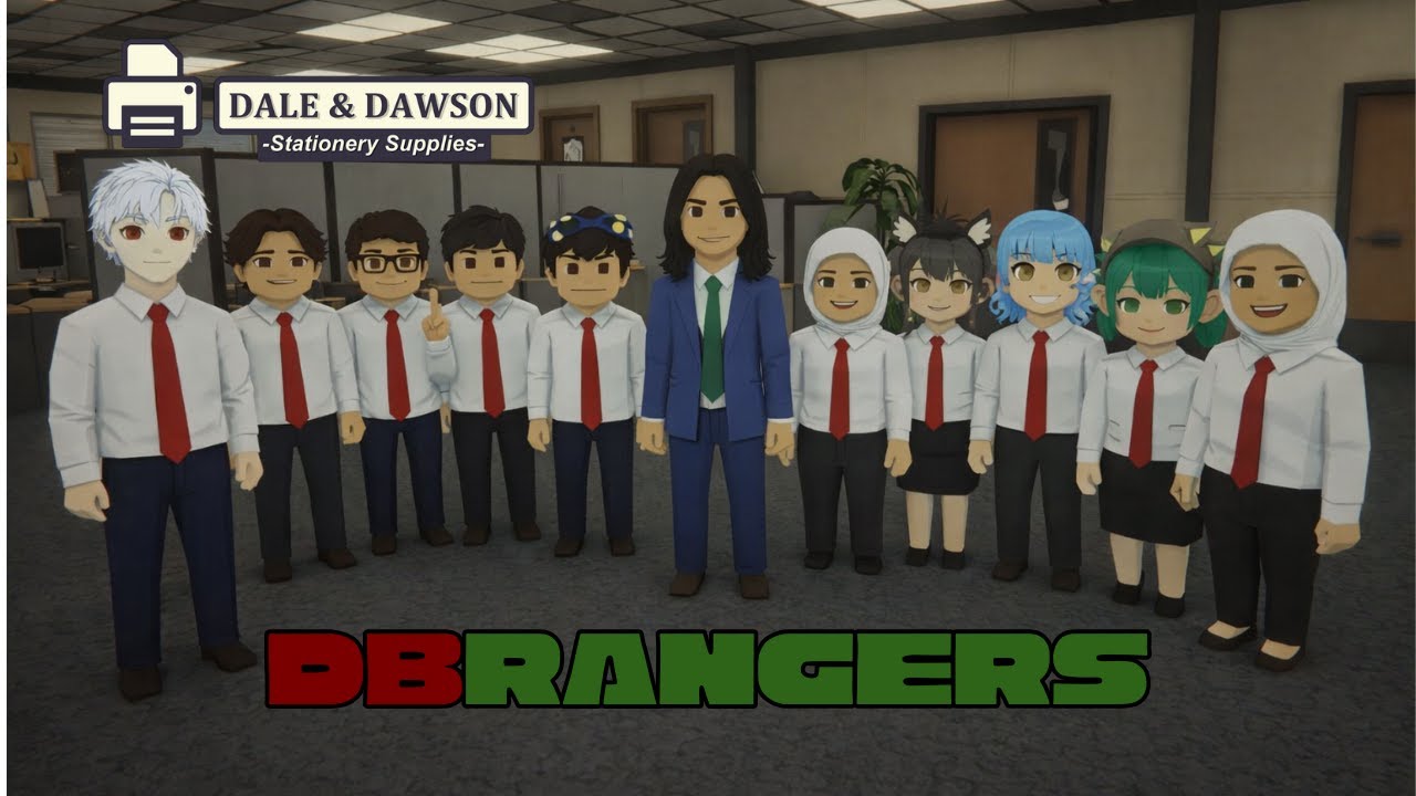 🔴 (CHAOS) KAMIL KENA PECAT!? 【DALE & DAWSON STATIONERY SUPPLIES w/DBRANGERS】 MALAYSIA