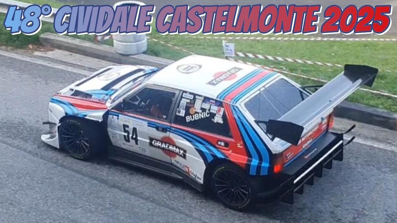 48° Cividale Castelmonte 2025-HillclimbMonster-Cronoscalata-Race-Chicane-Tornante