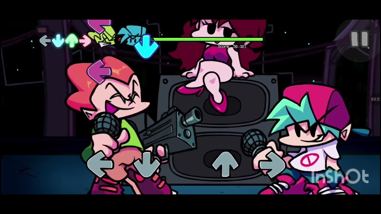 Mi primera vez en fnf (en el canal xd)