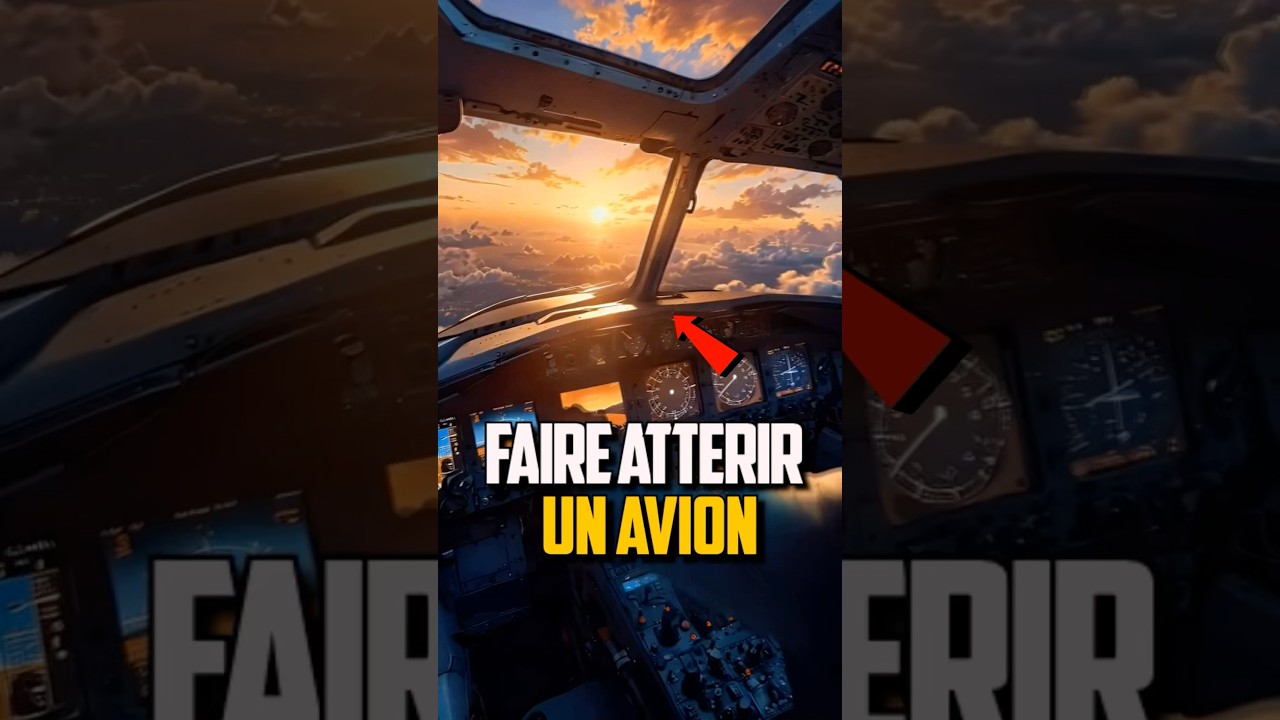FAIRE ATTERRIR UN AVION ?!