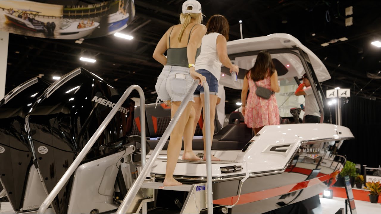 Monterey Elite 30 OB Series at FLIBS2024
