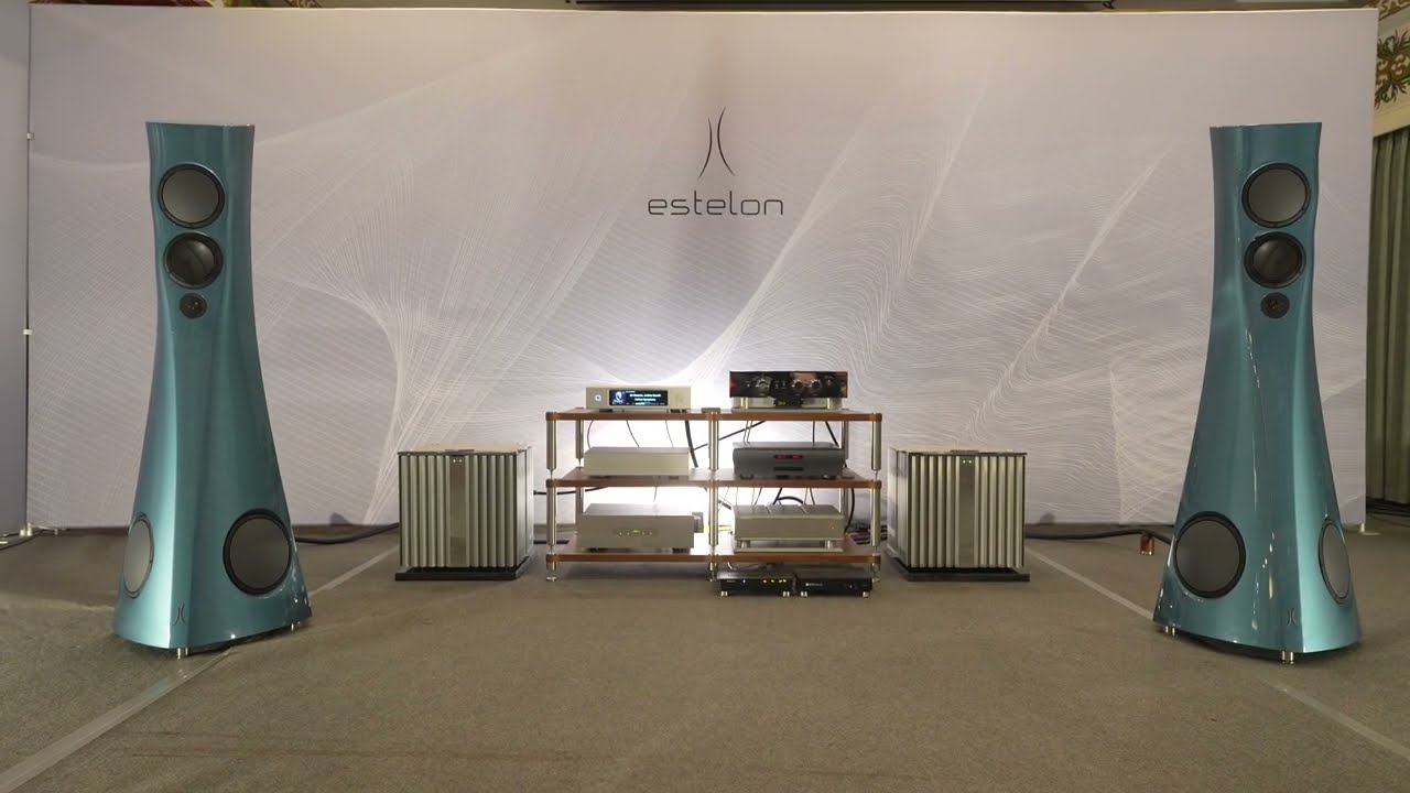 2024 TECA 台北國際音響大展 - 極品音響Top Audio Inc. - Estelon / Burmester / Aurender / Playback Designs