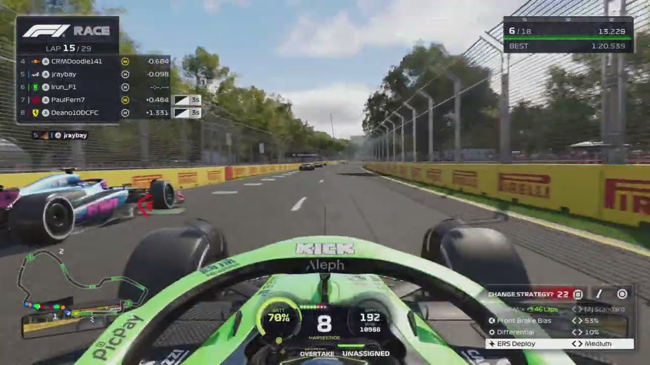 PSGL | S41 | PS F9 - Round 1 Australia