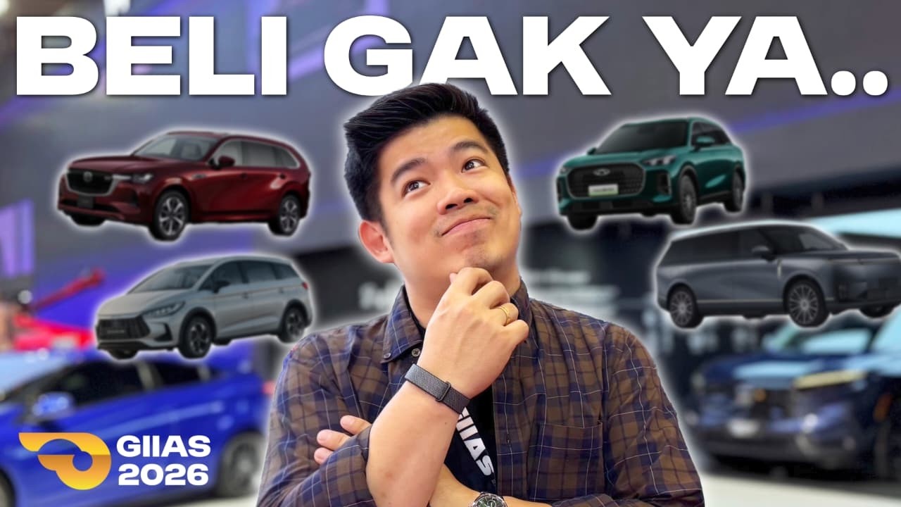 Mencari Mobil Keluarga Idaman di GIIAS 2026 😎 (PHEV - 7 Seater SUV)