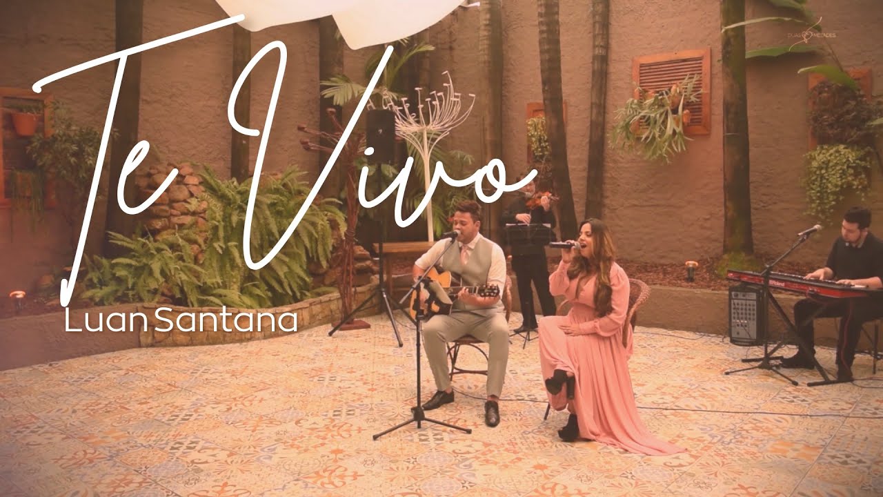 Te Vivo - Luan Santana (COVER)