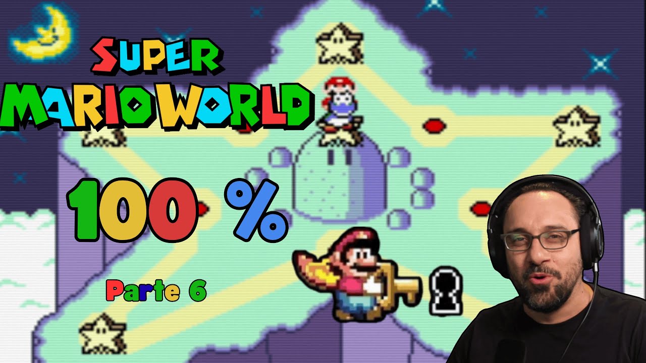 O MUNDO SECRETO que mudava TODO o Super Mario World (e quase ninguém explorou) - STAR WORLD Ep - 6