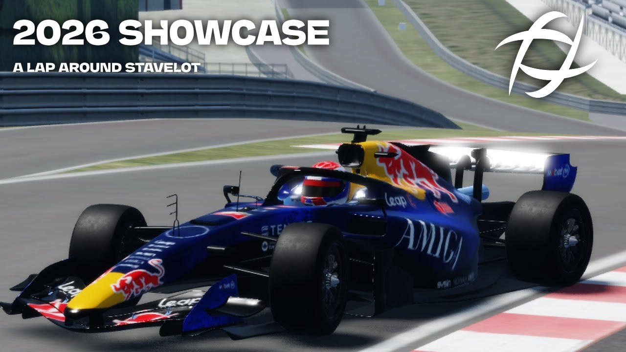 Formula Fusion: 2026 Showcase Lap @ Stavelot (ROBLOX F1)