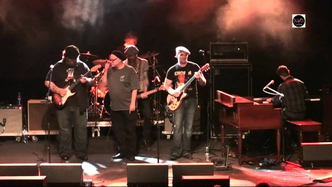 Nick Moss & Curtis Salgado at Jimiway Blues Festival 2013