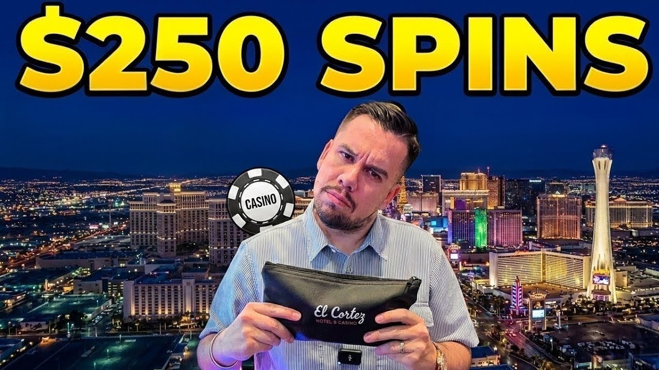 $250 Spins To Win Back The $30K I Lost!