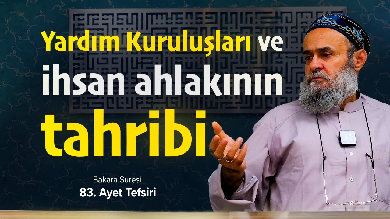 Bakara Suresi 83. Ayet Tefsiri | İsrailoğullarının İmameti Kaybetmesi ve İhsan Kavramı
