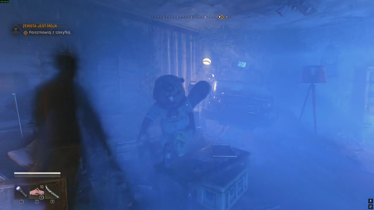 Dying Light  The Beast - Bober kurwa easter egg