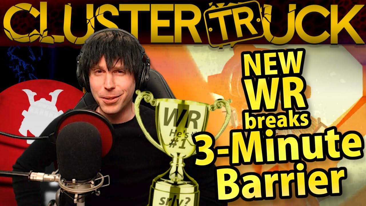 Git breaks the minute-barrier LIVE on stream! Sub 3-minute World Record!!!