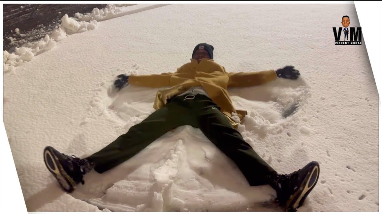 MEET SNOW ANGEL 😂😂😂!