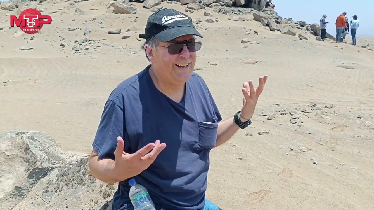 Tour ovni Chilca - Perú, noviembre 2025 MARTESTUDIOSPERU