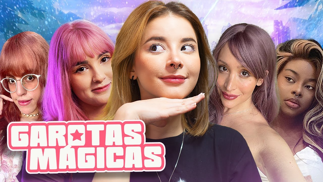 GAROTAS M&Aacute;GICAS: JEFFERSON CAMINH&Otilde;ES 😳 (ft. Riyuuka, Nerissa,&nbsp;Jinki&nbsp;e&nbsp;Lys)
