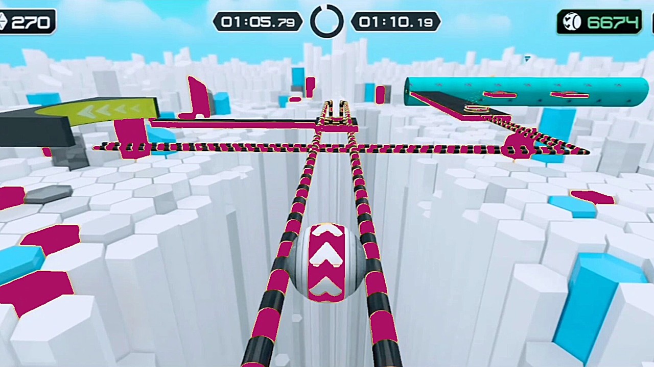 Color Changing Gyro Balls Gyrosphere Trials Gameplay Android iOS Game 173