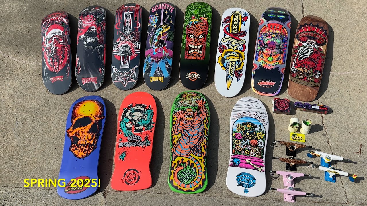 NHS Spring '25 Skateboards Out Now!