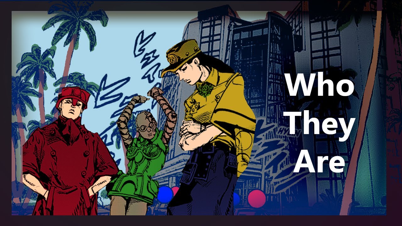 Jojo's New Main Villains [Analysis]
