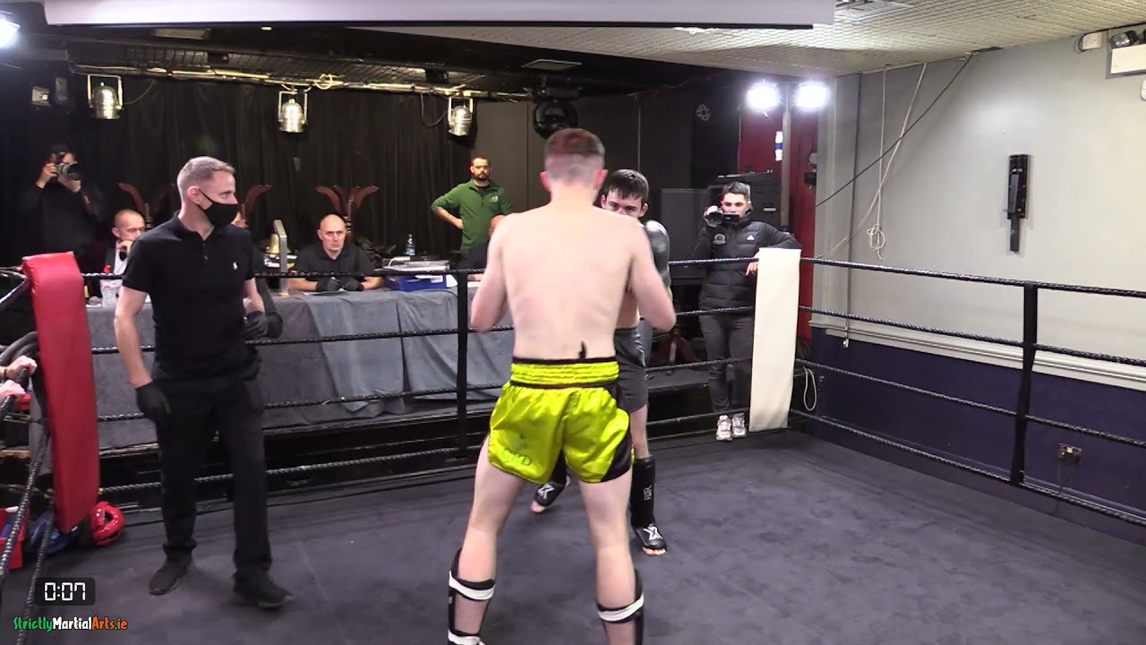 Eric Scott vs Sean McMillan - The Takeover